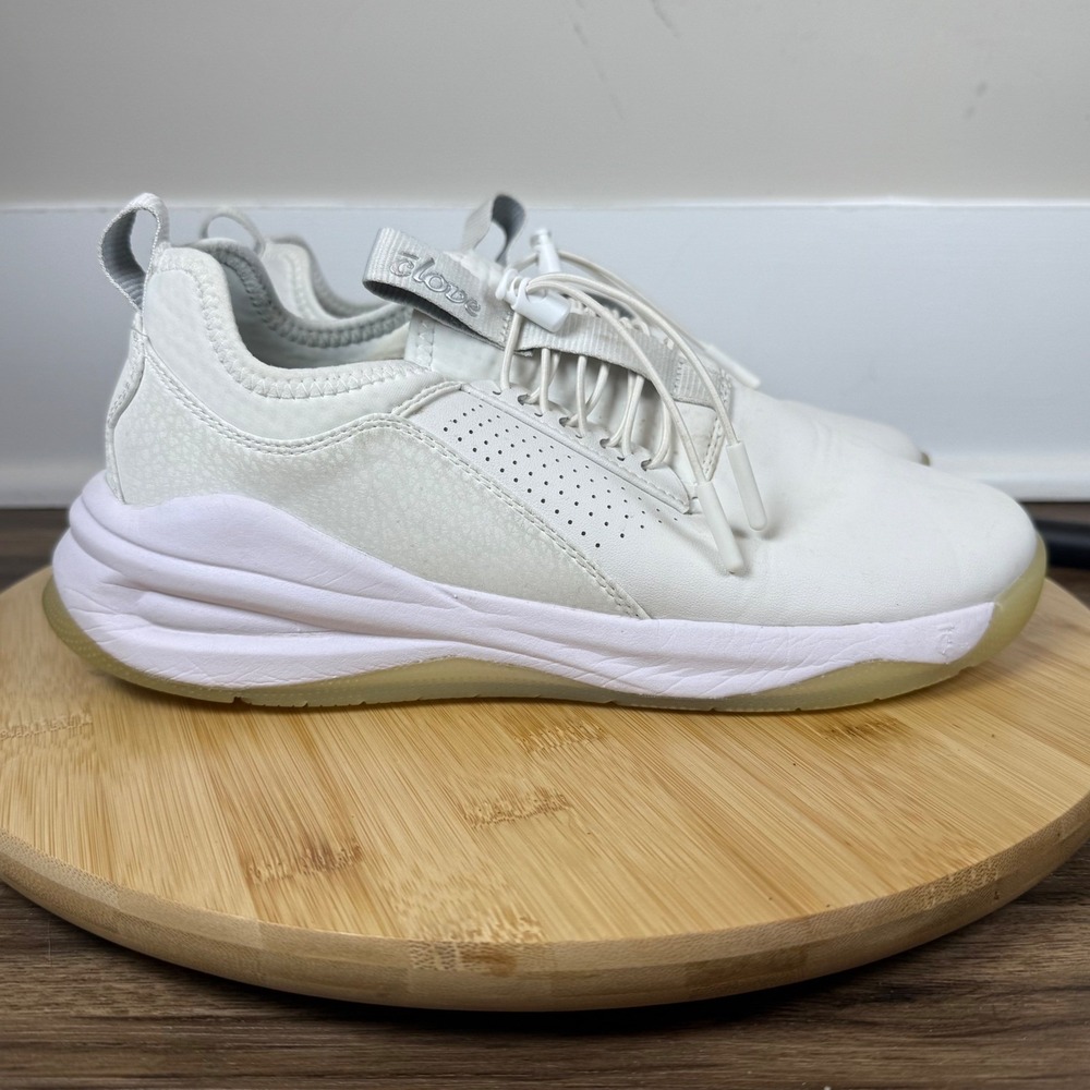 Clove Nursing Shoes Women 8.5 White Good Fluid Resistant Medical Sneakers Comfy